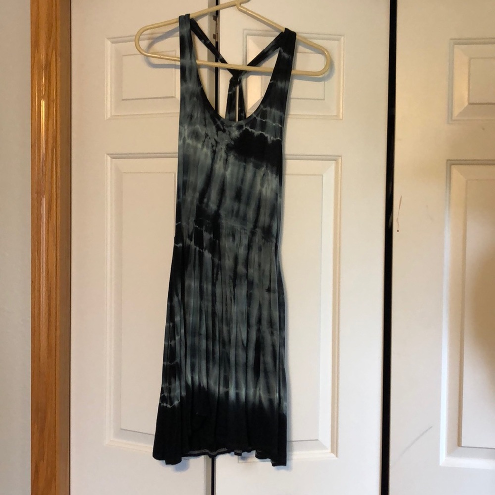Cute tie back dress